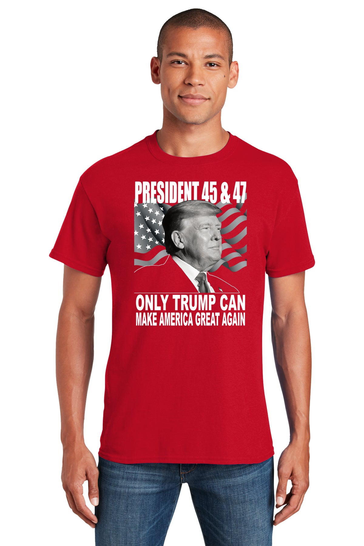 Trump - President 45 & 47