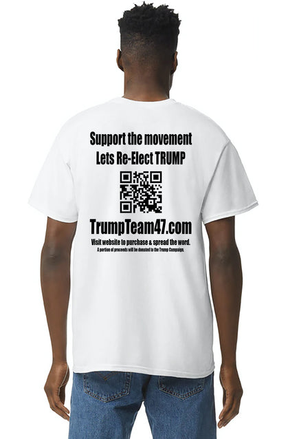 Trump Wanted 2024 - President White Shirt